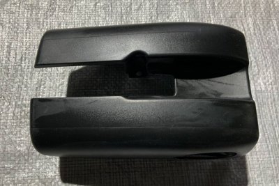 Кожух рульової колонки рестайл, пластик навкруг керма, нижній VW T5 7E0858559E VAG Фольксваген Транспортер Т5