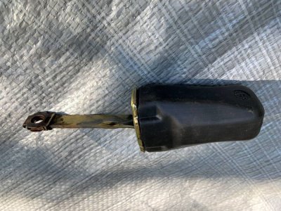 Фіксатор, обмежувач дверки VW T4 357837323 VAG Фольксваген Т4