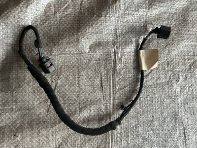 Проводка бокових здвижних дверей VW T5 7H0971691P VAG Фольксваген Т5