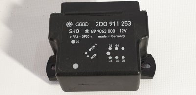 Реле свічок накалювання 2D0911253A 1996-2006 Фольксваген ЛТ