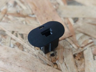 Корпус розєму підігріву заднього скла VW 6N0971701 VAG Фольксваген Кадді