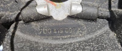 Руль, кермо VW  T4 під AIR BAG 7D0419091A WAG Фольксваген Т4
