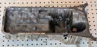 Піддон мотору, двигуна E-Class W210 1995 - 2002 270 CDI A6470140102 Mercedes Benz, Мерседес
