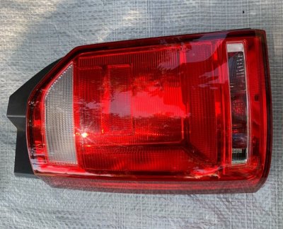 Фонар задній лівий VW T5 рестайл 2009-2014 7E0945095AD VAG Фольксваген Т5