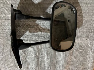 Дзеркало праве механічне на дузі(колір і сан уточнювати) VW T4 701857536 VAG Фольксваген Т4-1