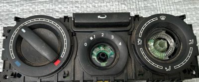 Блок керування пічкою без АС, кондиціонера VW T5 7H0819045F9B9 VAG Фольксваген Т5