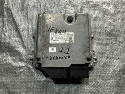 Блок керування двигуном ДЕФЕКТ 2014+ 2.2CDI A6519012802 447 Мерседес Віто