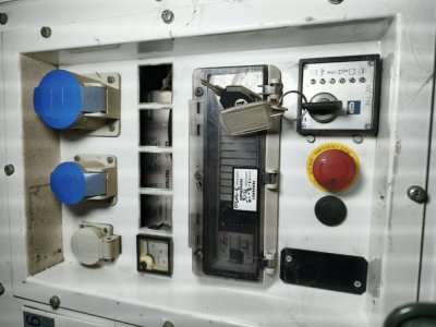 Вживаний Генератор дизельний. 5.5 кв. Однофазний. Europower EPS6000DE-2