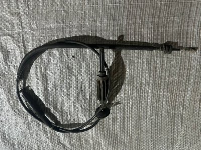 Трос холодного запуску(підсосу) VW T4 701711502A VAG Фольксваген Т4