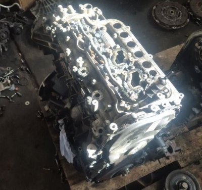 Мотор, Двигун M9R без навісного обладнання 7701478548, 7711497316 2.0 DCI 2007 - 2010 євро 4 Рено Трафік, Опель Віваро, Ніссан Прімастар-4