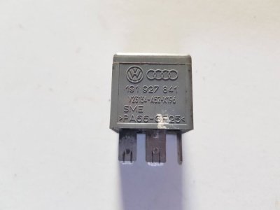 Реле 79 склоочисника, двірників VW 191927841 VAG Фольксваген