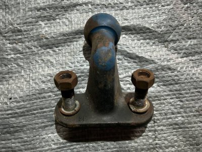 Гак, крюк, яблучко фаркопа VAG 10010140 Фольксваген Транспортер Т4