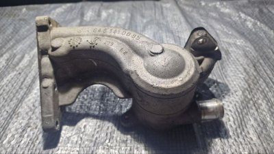 Трубка ЕГР, EGR 2003-2010 2.2CDI OM 646 A6461410095 639 Мерседес Віто