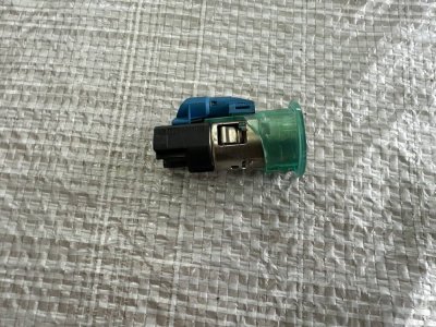 Гніздо прикурювача 1996-2008 7394/12V VALEO Сітроен Берлінго, Пежо Партнер