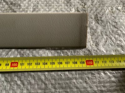 Накладка перегородки потолка (довжина 110см) VW T5 7H0868551 VAG Фольксваген Т5-1