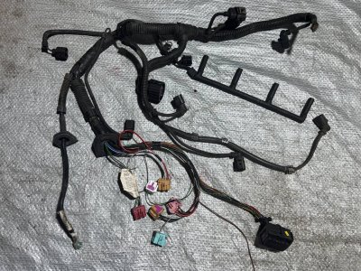 : Проводка двигуна 1.9 VW T5 2003-2010 7H0971078AG Фольксваген Т5