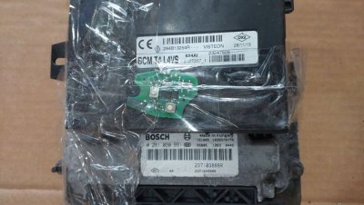 Електронний блок керування двигуном + блок комфорту BCM комплект 2014+ 1.6DCI на двигун R9M однотурбовий 237103888R, 0281030991, 284B13254R Рено Трафік 3, Опель Віваро, Фіат Таленто, Ніссан NV 300-1