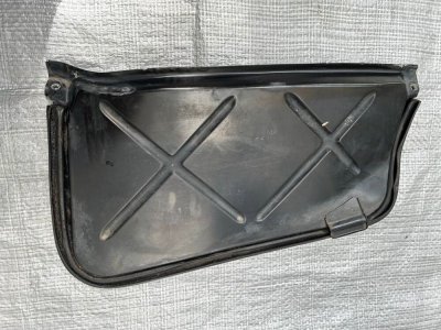 Захист, заглушка перегородки VW T5 7H0805207 VAG Фольксваген Т5