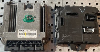 Електронний блок керування двигуном комплект, мозги 2.3DCI 2010+ 237100899R, , 284B18618R Рено Мастер 3, Опель Мовано, Ніссан NV400-1