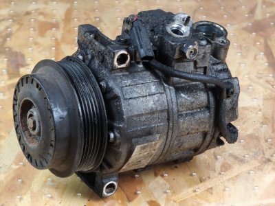 Компресор кондиціонеру 2.2 CDI ОМ651 2009-2014 906 A0022307211 Мерседес Спрінтер