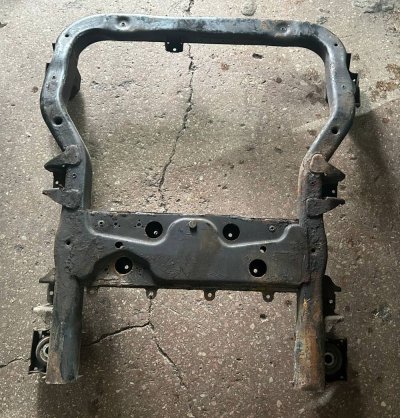 Балка передньої підвіски, підрамник VW T5 7H0499029AB VAG Фольксваген Т5