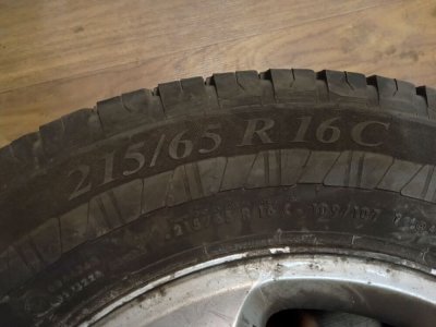 Диски легкосплавні, титани комплект + хороша гума 8200709828, 93859871 Рено Трафік, Опель Віваро, Ніссан Прімастар-3