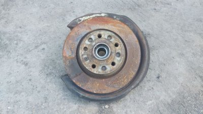 Цапфа, поворотний кулак задній правий, повний привід 2.0 TFSI 2005-2015 1K0505434 VAG Сеат Алтеа XL