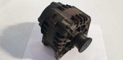 Генератор 1.9 DCI, після РЕВІЗІЇ, 125А 8200690199, 8200495305 (муфта) 5 рк, 6рк Рено Трафік, Опель Віваро, Ніссан Прімастар