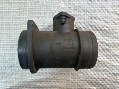Корпус ДМРВ, витратоміра 1990-2003 2.5TDI 0281002216, 028906461 Фольксваген Транспортер Т4
