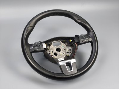 Руль, кермо, без подушки 3C8419091BE VAG Фольксваген Пассат B7