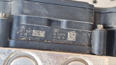 Блок АБС, ABS 2.2HDI 2006-2014 0265805024 Фіат Дукато, Пежо Боксер, Сітроен Джампер 3-1