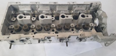 Головка блоку циліндрів комплектна РЕВІЗІЯ, голова двигуна, мотора, ГБЦ 2.2CDi OM611, OM646 R6110162001; R6110160304; R6110510001; R6110510101; A646010082 Мерседес Спрінтер 2000-2009р-3