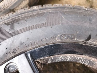 Легкосплавні диски, титани з резиною 6.5Jx16 5x118 Рено Трафік, Опель Віваро, Ніссан Прімастар-1
