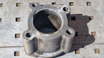 Корпус дроссельної заслонки 2.0DCI євро 5, 2.3DCI 2010+ 8201001358 Рено Мастер 3, Опель Мовано, Ніссан NV400