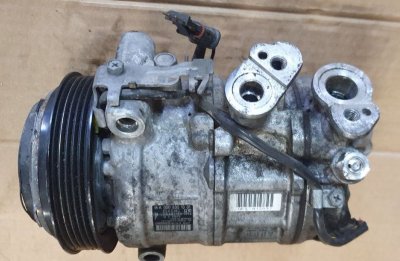 Компресор кондиціонера OM 654 A0008301301 Mercedes Benz, Мерседес-1