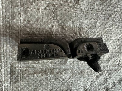 Шумоізоляція, ущільнювач моторного відсіку правий 2003-2010 A6398360398 639 Мерседес Віто