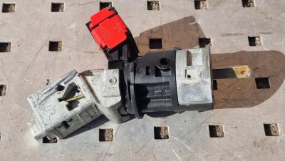 Замок запалення в зборі 487002147R, 487009186R, 8200214168 2010+ Рено Мастер 3, Опель Мовано, Ніссан NV400, Рено Кенго 2008+, Мерседес Сітан