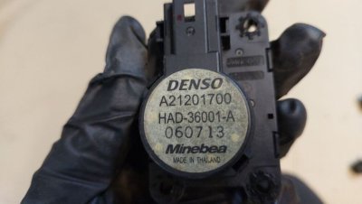 Привід заслонки пічки A21201700 W415 Рено Кенго 2,3, Мерседес Сітан