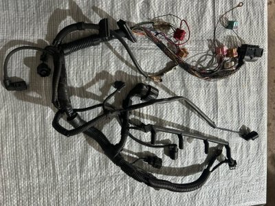 Проводка двигуна(ДЕФЕКТ наконечників на свічки) 1.9 VW T5 2003+ 7H0971078A Фольксваген Т5-1