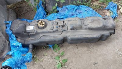 Бак паливний пластик 100Л 2006+ 906 A9064712901 Мерседес Спрінтер, Фольксваген Крафтер