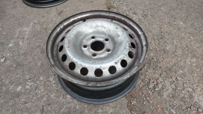 Диск колісний стальний R15 ET44 6J 403008837R Рено Кенго 2008+