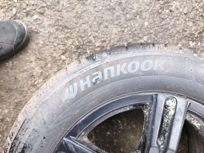 Легкосплавні диски, титани з резиною 6.5Jx16 5x118 Рено Трафік, Опель Віваро, Ніссан Прімастар
