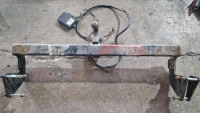 Фаркоп з блоком керування, узгодження 2003-2010 2.2 CDI OM 646 A6393101195, 0315457232 639 Мерседес Віто