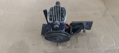 Компресор повітряний з саморобним кронштейном для встановлення на двигун 2.8TDI Фольксваген ЛТ1996-2006 LP 1154 KNORR-BREMSE-1