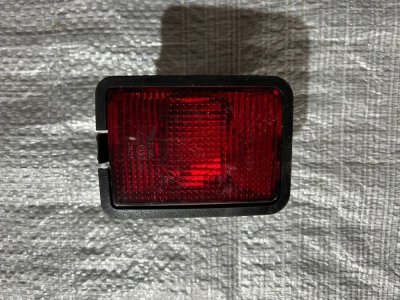 Фонар протитуманний задній глухий VW T4 7D0945729 VAG Фольксваген Т4-1