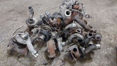 Турбіна з дефектом, під реставрацію