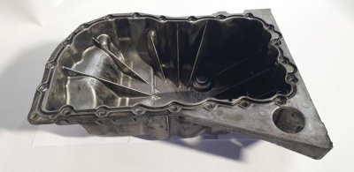 Піддон мотора, двигуна 1.9 DCI алюміній (8200760467) Рено Трафік, Опель Віваро, Ніссан Прімастар