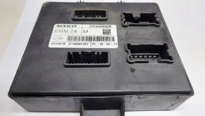Модуль контролера, блок керування кузовної електроніки EMM-T4 231A08052R   2014+ 285356725R Рено Трафік 3, Опель Віваро, Фіат Таленто, Ніссан NV 300