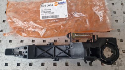 Механізм НОВИЙ, тримач ручки зовнішньої правої 2010+ 8200766683, 5050014 AUTOTECHTEILE Рено Мастер 3, Опель Мовано, Ніссан NV400