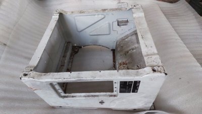 Тумба переднього одинарного сидіння права, ліва 2006+ A9066601140 906 Мерседес Спрінтер, Фольксваген Крафтер